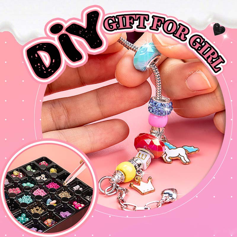 Girls Charm Bracelet Making Kit 🎅Early Christmas Sale🎁