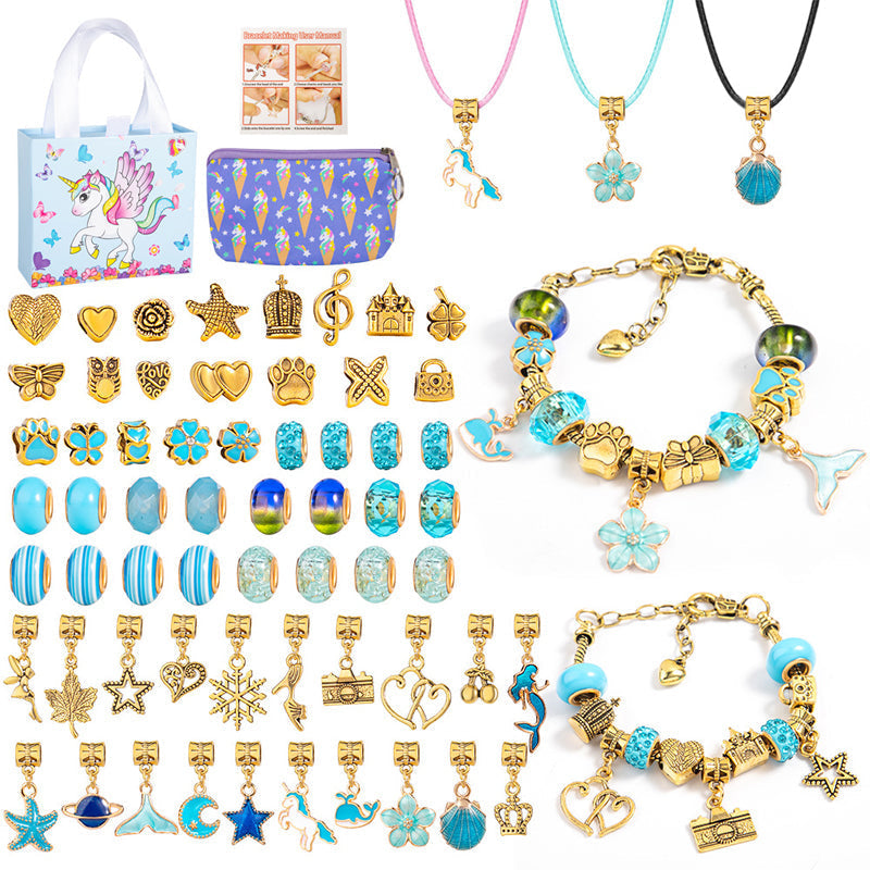 🎅Early Christmas Sale🎁 Girls Charm Bracelet Making Kit